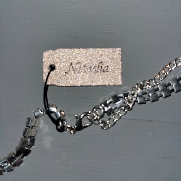 Natasha Rhinestone Bralette Size S - Picture 3 of 3